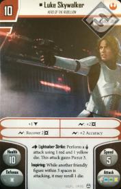 Luke Skywalker Alternate Art