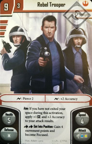 Elite Rebel Troopers Alternate Art