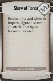 Show of Force