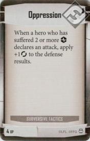 Oppression