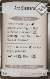 Arc Blasters