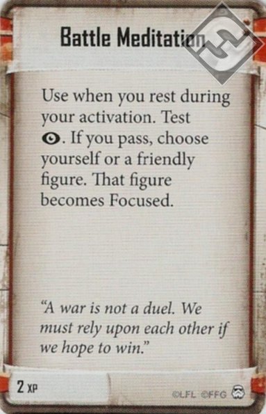 Battle Meditation