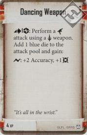 Dancing Weapon