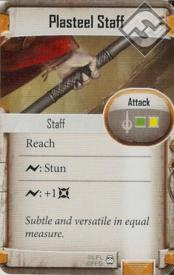 Plasteel Staff
