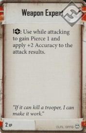 Weapon Expert