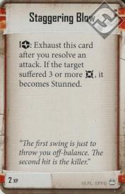 Staggering Blow