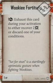 Wookiee Fortitude