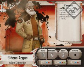 Gideon Hero Wounded