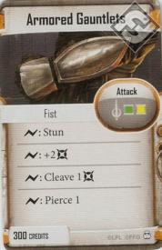 Armored Gauntlets