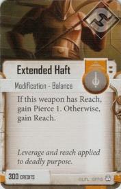 Extended Haft