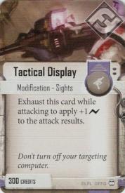 Tactical Display