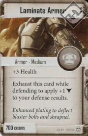 Laminate Armor