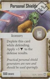 Personal Shields
