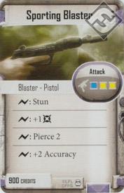 Sporting Blaster