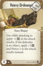 Heavy Ordnance command card