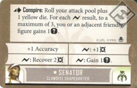 Clawdite Form Senator