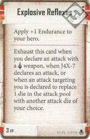 Explosive Reflexes