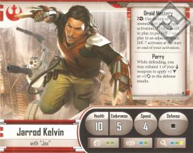 Jarrod Kelvin healthy