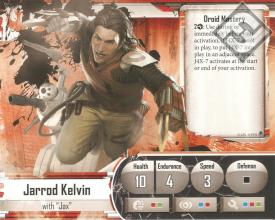 Jarrod Kelvin wounded