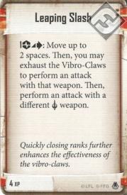 Leaping Slash