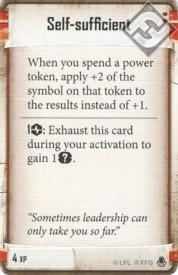 Self-sufficient