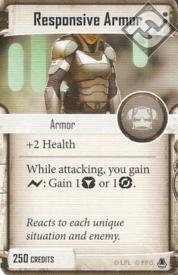 Responsive Armor