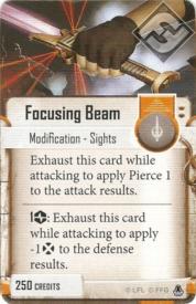 Focusing Beam