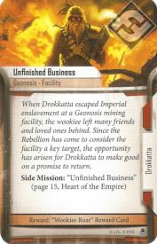 Unfninished Business