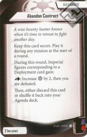 Abandoned Contract