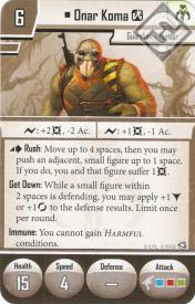 Onar Koma Skirmish