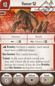 Rancor Skirmish