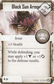 Black Sun Armor