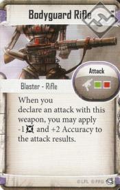 Bodyguard Rifle