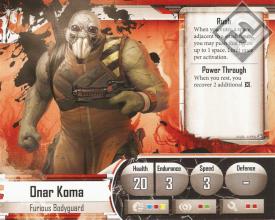 Onar Hero wounded