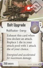 Bolt Upgrade