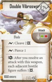 Double Vibrosword