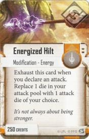 Energized Hilt