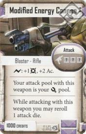 Modified Energy Cannon