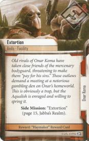 Extortion