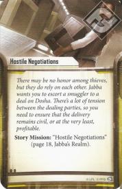 Hostile Negotiations