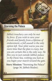 Storming the Palace