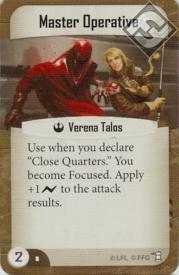 Master Operative