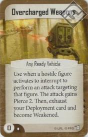 Overcharged Weapons