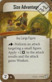 Size Advantage