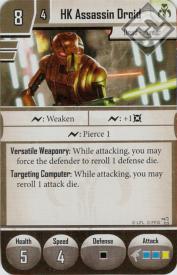 Regular HK Assassin Droids