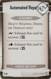 Automated Repairs