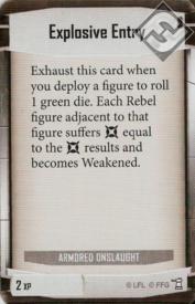 Explosive Entry