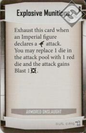 Explosive Munitions
