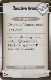 Reactive Armor