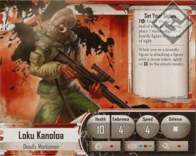 Loku Hero Wounded